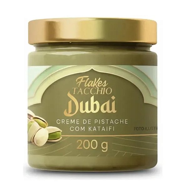 Flakes Dubai 200g - Gustosia