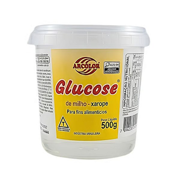 Glucose Milho 500g - Arcolor