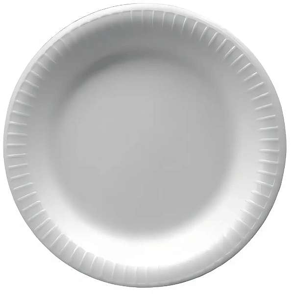 Prato Isopor 20x26cm - Totalplast