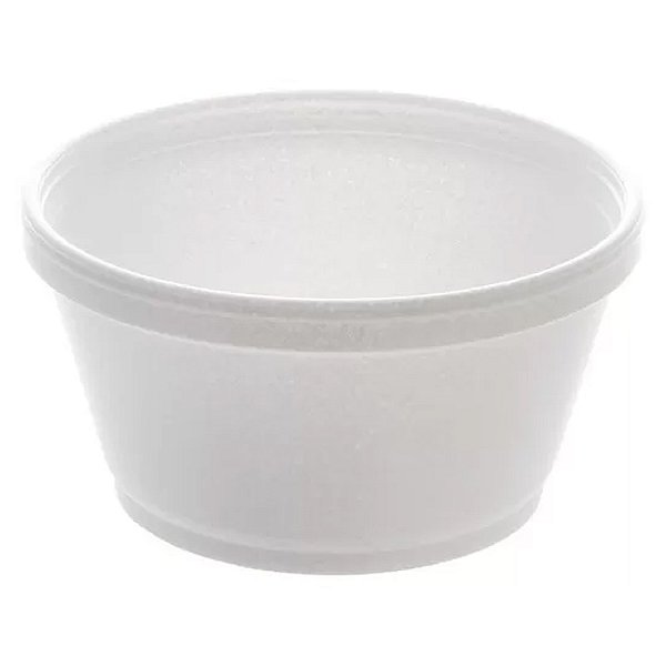 Potes Isopor 20x120ml - Totalplast