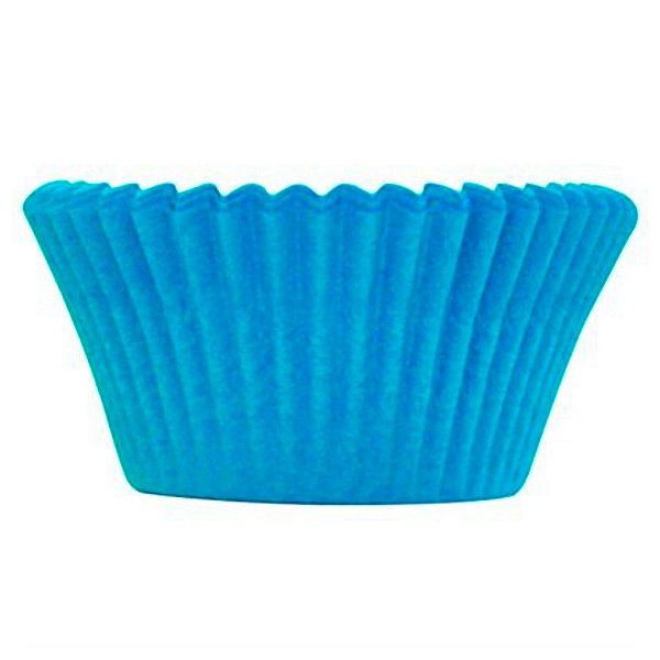 Forma Cupcake Azul Royal 45un - Ultrafest