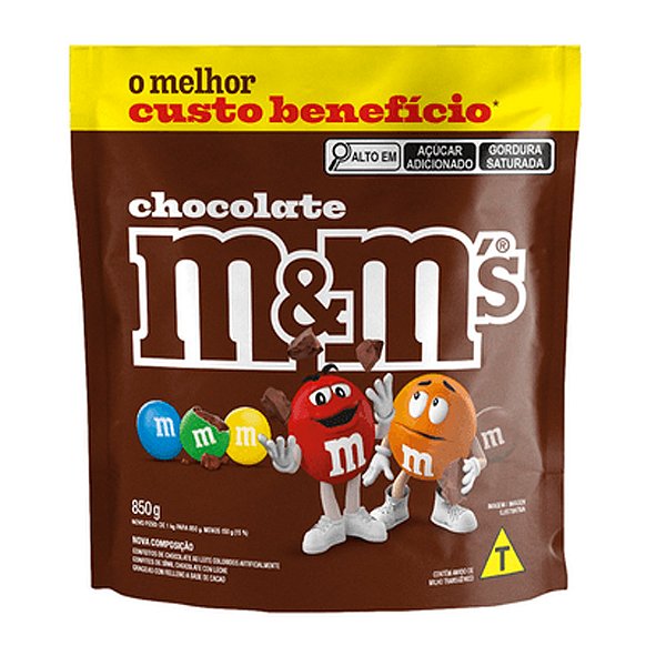 Chocolate M&Ms Ao Leite - Mars