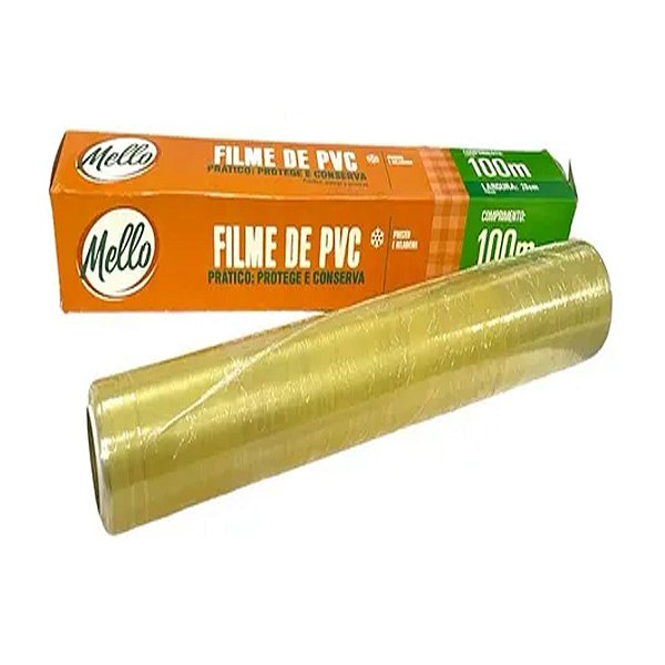 Filme Pvc 28cm 100m - Mello
