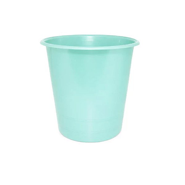 Balde Azul Tiffany 1l - Vemanplast