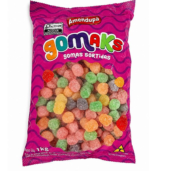 Goma Gomaks 1Kg - Amendupã