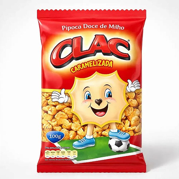 Pipoca 100g - Clac