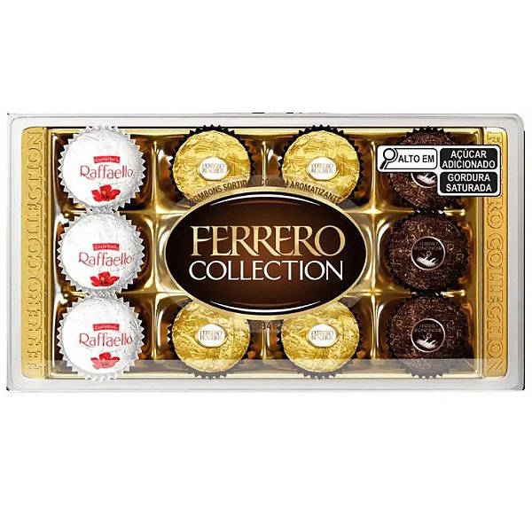 Ferrero Rocher T12 Collection - Ferrero