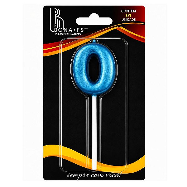 Vela Citrus Metali Azul 0 - Alchester