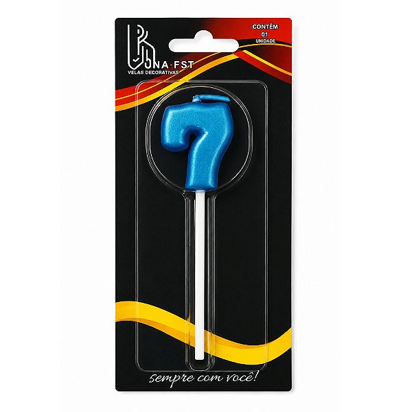 Vela Citrus Metali Azul 7 - Alchester