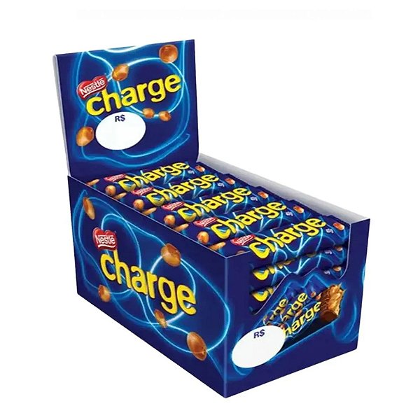 Chocolate Charge 40g 30un - Nestlé