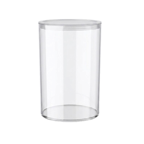 Pote Multiuso Transparente 285ml - Oldaniplast