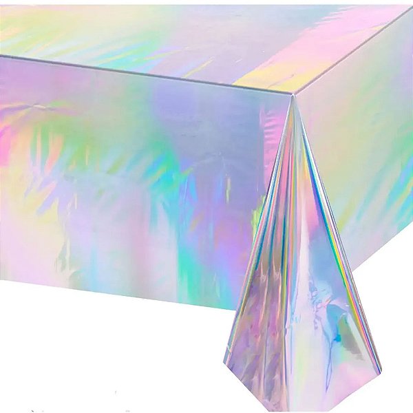 Toalha Mesa Furta Cor 137x274cm - Silver
