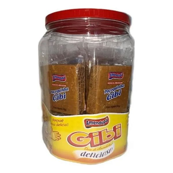 Doce Amendoim Gibi 1,3kg - Amendupã