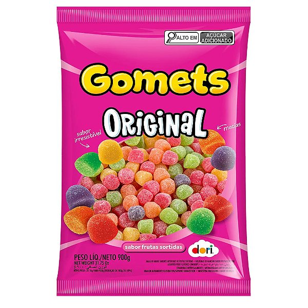 Goma Gomets 900g - Dori