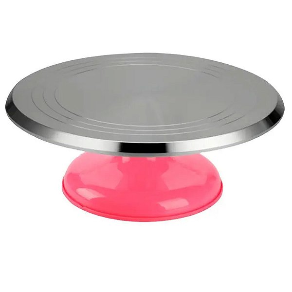 Bailarina Inox Premium Rosa - Silver