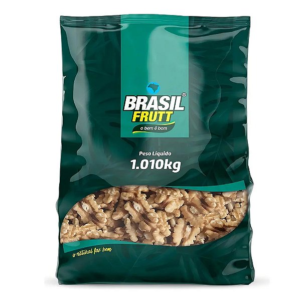 Nozes Mariposa 1,01kg - Brasil Frutt