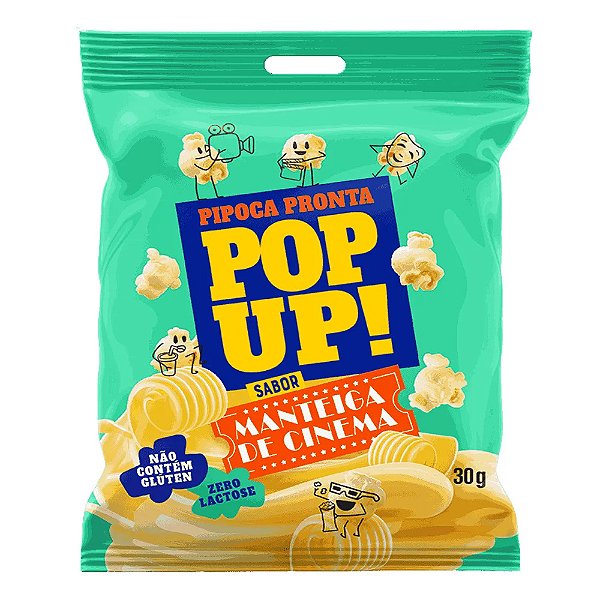 Pop Up Manteiga 30g - Bel