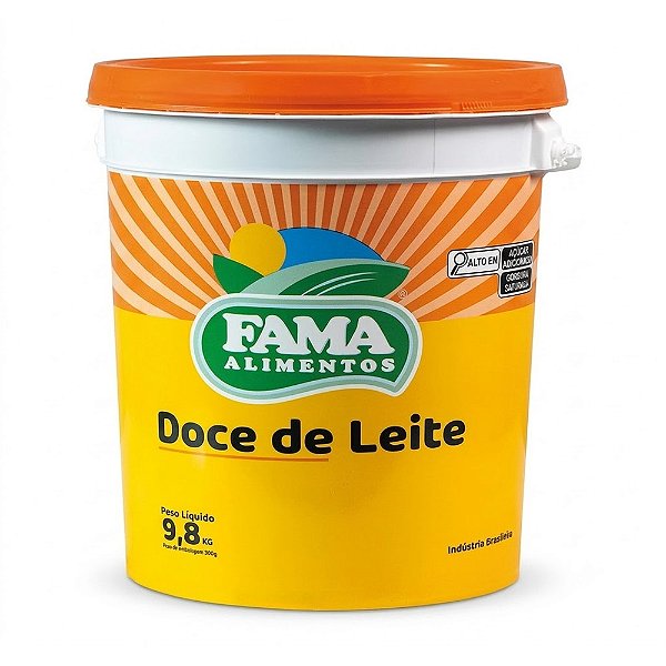 Doce de Leite 9,8kg - Fama