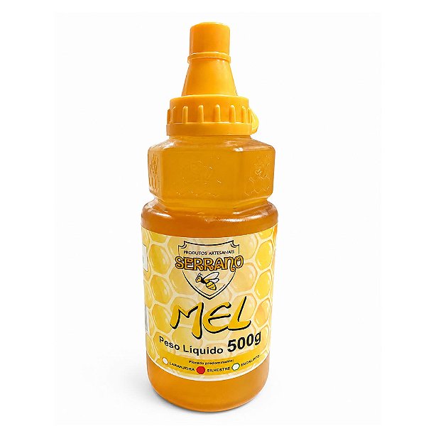 Mel 500g - Serrano