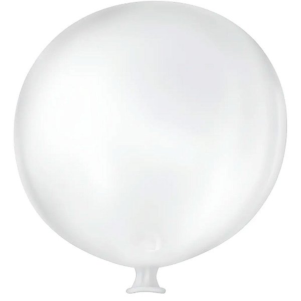 Balão 3 Pés Branco - São Roque