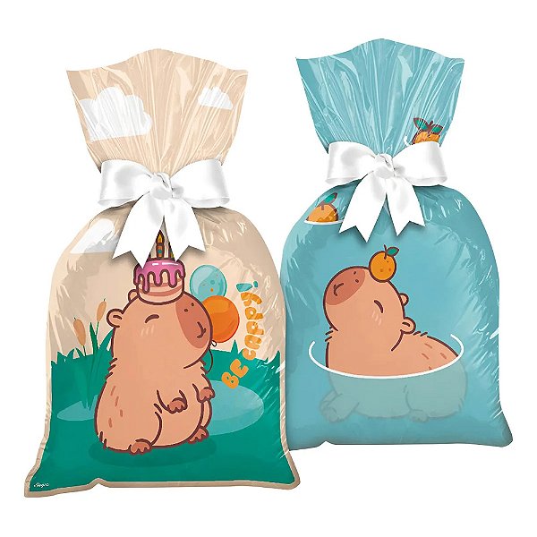 Sacola Surpresa Capivara 8un - Regina