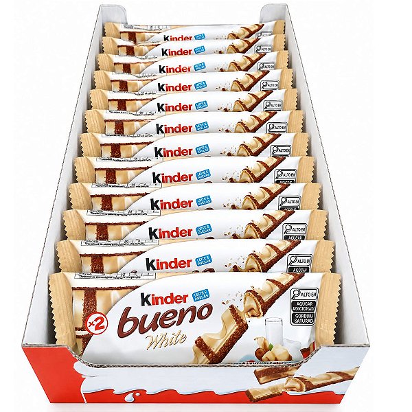 Kinder Bueno White 15un - Ferrero