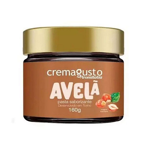 Pasta Saborizante Avelã 160g - Cremagusto