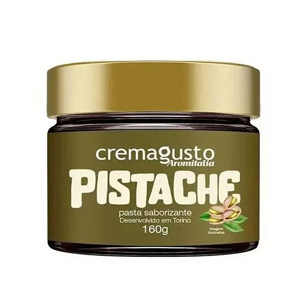 Pasta Saborizante Pistache 160g - Cremagusto