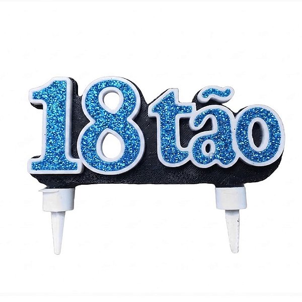 Vela Grande 18tão Azul - Alchester