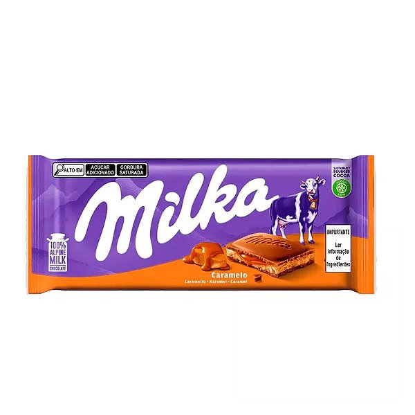 Chocolate Caramel 100g - Milka