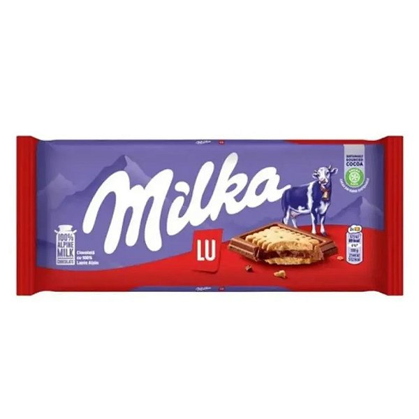 Chocolate LU 87g - Milka
