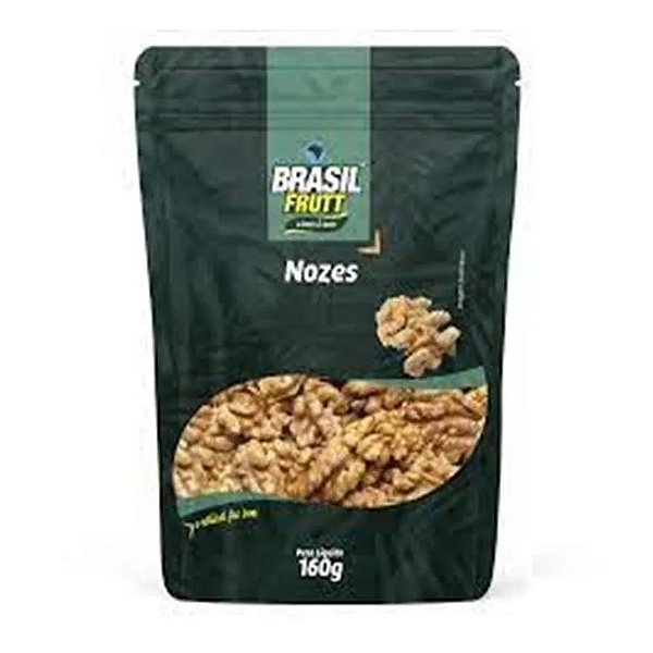 Nozes Mariposa 160g - Brasil Frutt