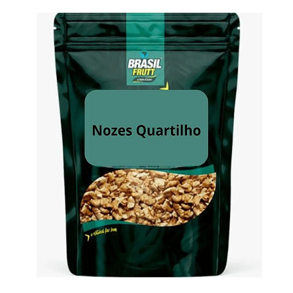 Nozes Quartilho 200g - Brasil Frutt
