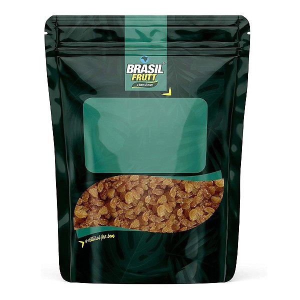Uva Passa Clara 200g - Brasil Frutt
