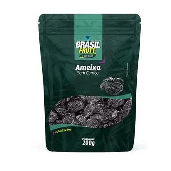 Ameixa Sem Caroço 200g - Brasil Frutt