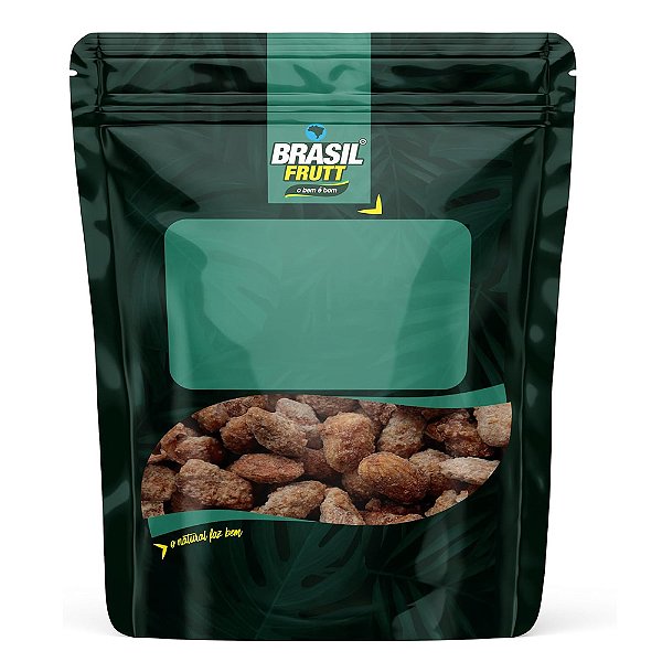 Amêndoa Caramelizada 200g - Brasil Frutt