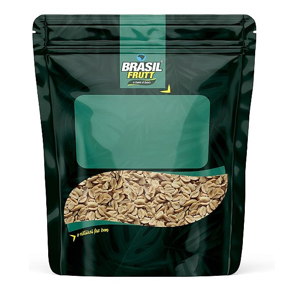 Amendoim Sem Pele Torrado e Sem Sal 200g - Brasil Frutt