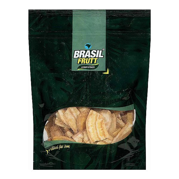 Banana Salgada Chips 150g - Brasil Frutt