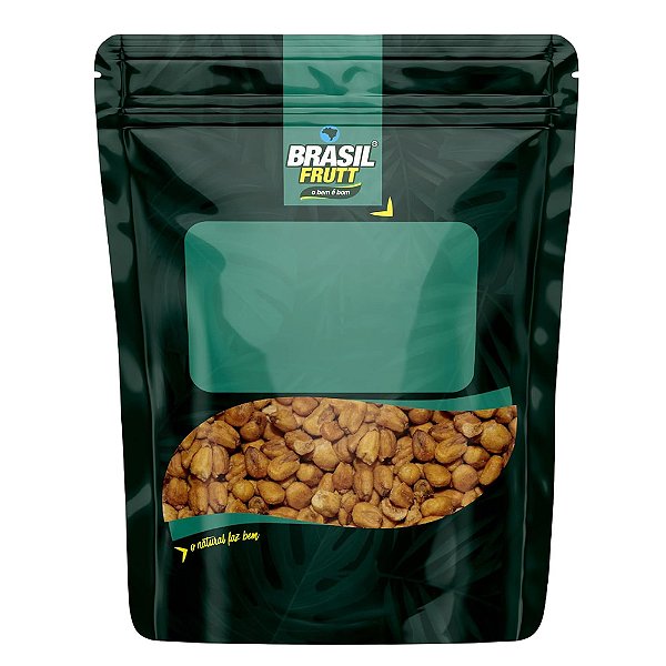 Milho Torrado Com Pimenta e Limão 160g - Brasil Frutt
