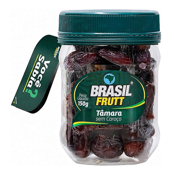 Tâmara Sem Caroço 150g - Brasil Frutt