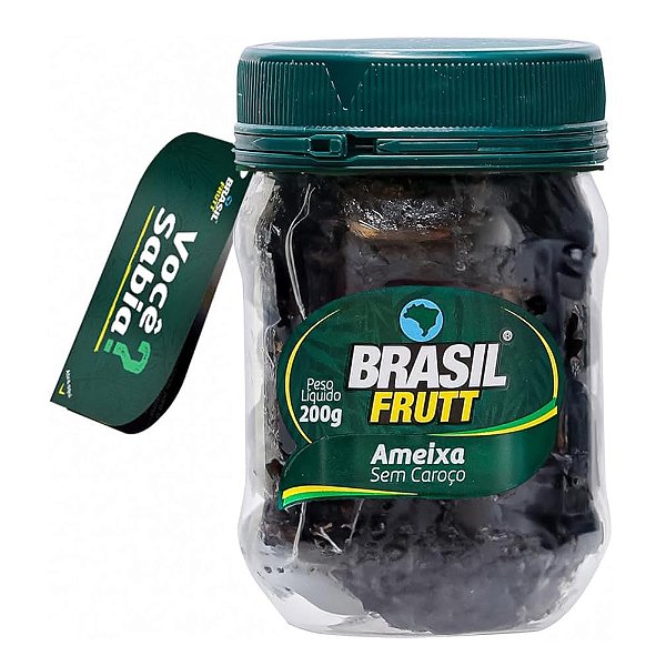 Ameixa Sem Caroço 200g - Brasil Frutt