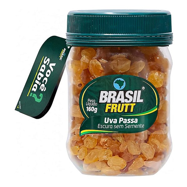 Uva Passa Clara 160g - Brasil Frutt