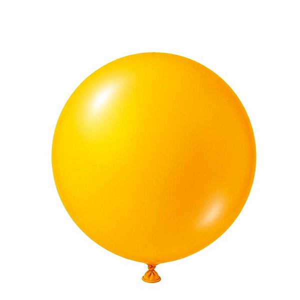 Balão 12 Amarelo Ouro 25un - Regina