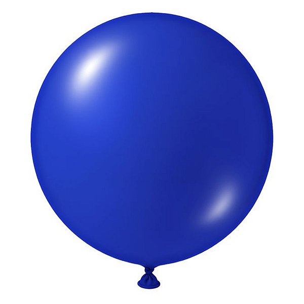 Balão 12 Azul Royal 25un - Regina