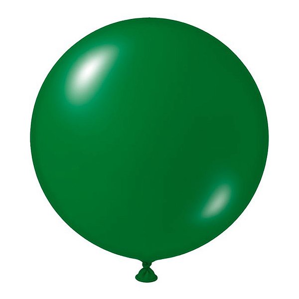 Balão 12 Verde Escuro 25un - Regina