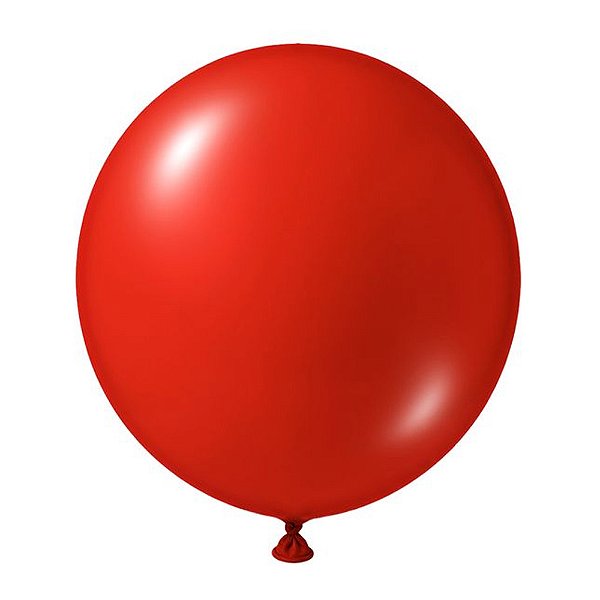 Balão 12 Vermelho 25un - Regina