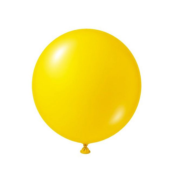 Balão 5 Amarelo 50un - Regina
