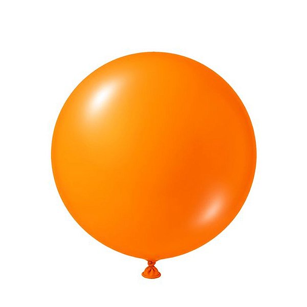 Balão 5 Laranja 50un - Regina