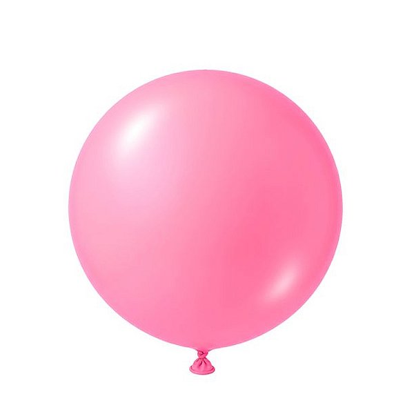Balão 5 Rosa 50un - Regina