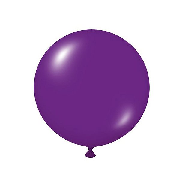 Balão 5 Roxo 50un - Regina